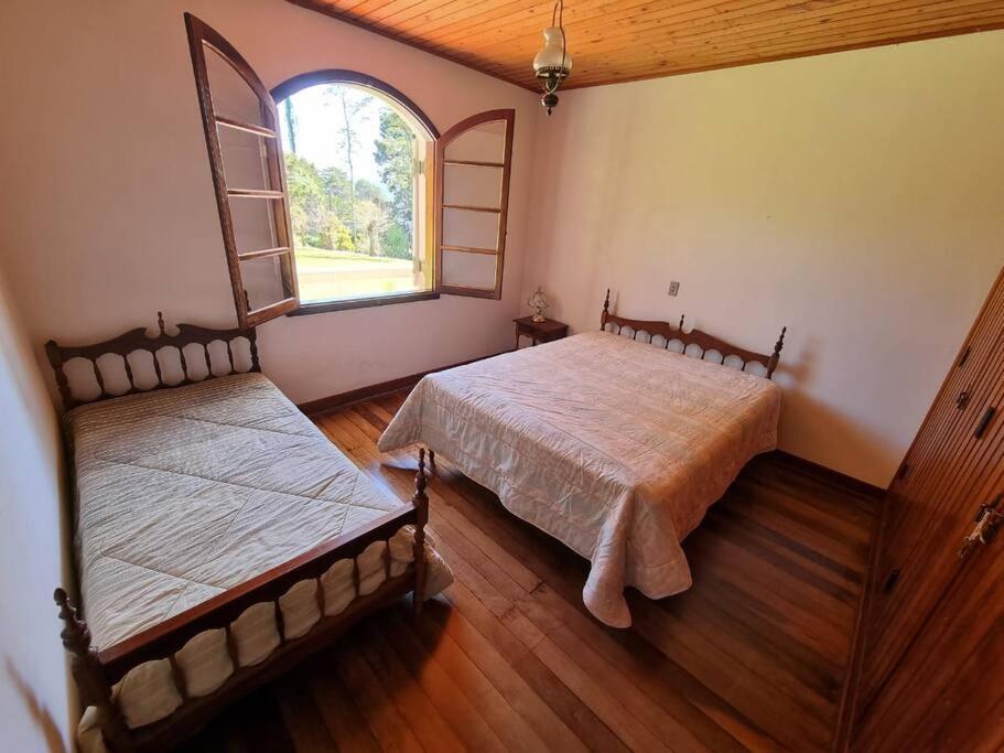 Alto Do Capivari - Gramado E Vista Espetacular กังโปสดูจอร์เดา ภายนอก รูปภาพ