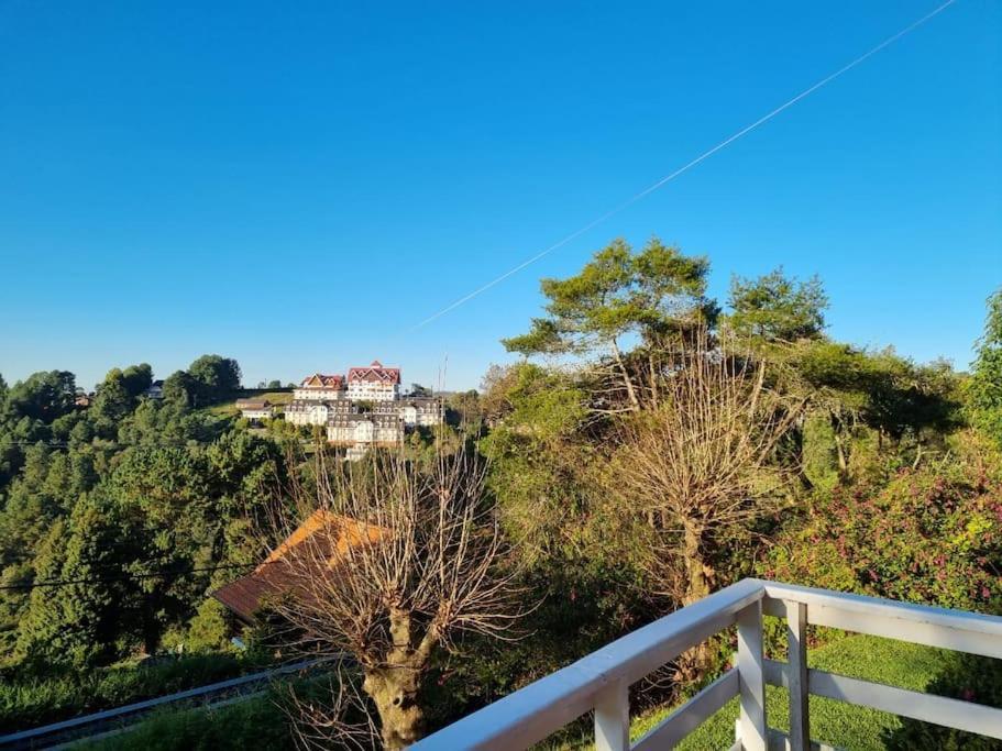 Alto Do Capivari - Gramado E Vista Espetacular กังโปสดูจอร์เดา ภายนอก รูปภาพ