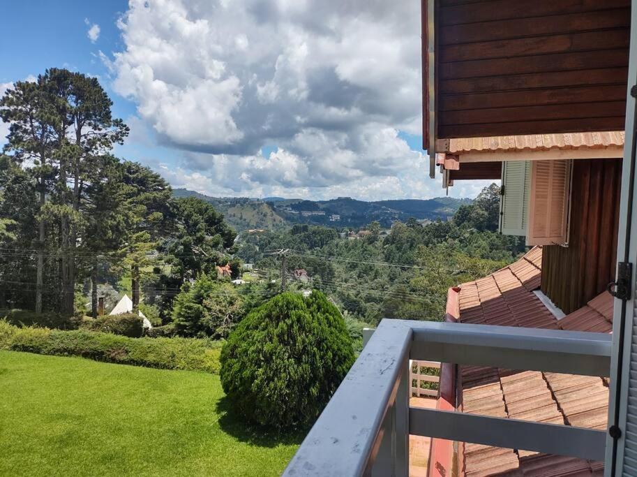 Alto Do Capivari - Gramado E Vista Espetacular กังโปสดูจอร์เดา ภายนอก รูปภาพ