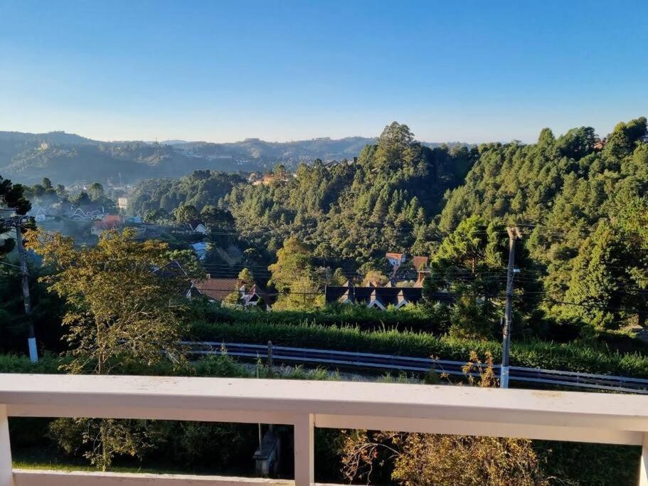 Alto Do Capivari - Gramado E Vista Espetacular กังโปสดูจอร์เดา ภายนอก รูปภาพ