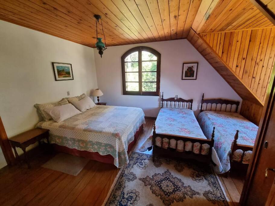 Alto Do Capivari - Gramado E Vista Espetacular กังโปสดูจอร์เดา ภายนอก รูปภาพ