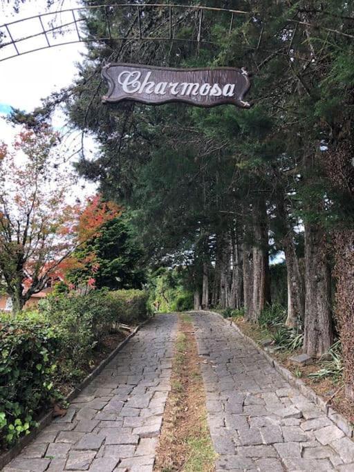 Alto Do Capivari - Gramado E Vista Espetacular กังโปสดูจอร์เดา ภายนอก รูปภาพ