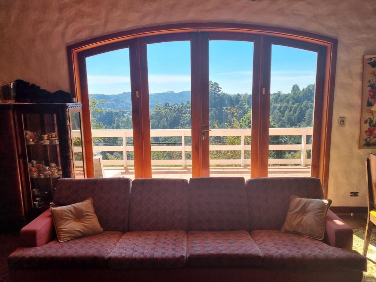 Alto Do Capivari - Gramado E Vista Espetacular กังโปสดูจอร์เดา ภายนอก รูปภาพ