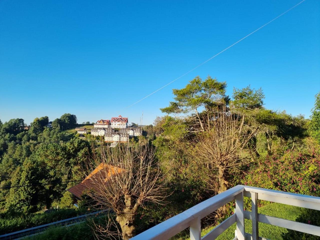 Alto Do Capivari - Gramado E Vista Espetacular กังโปสดูจอร์เดา ภายนอก รูปภาพ