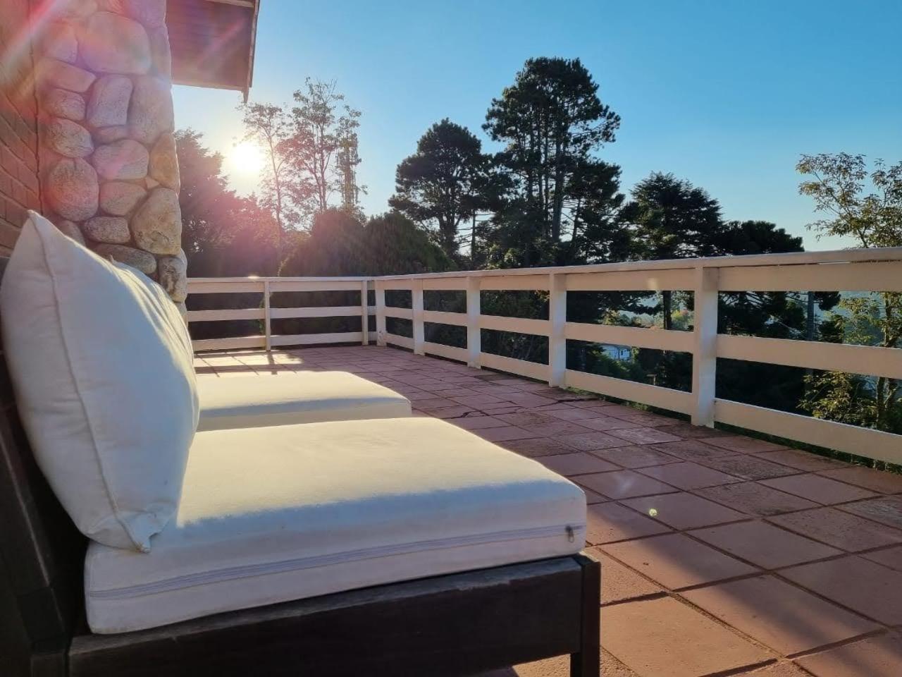 Alto Do Capivari - Gramado E Vista Espetacular กังโปสดูจอร์เดา ภายนอก รูปภาพ
