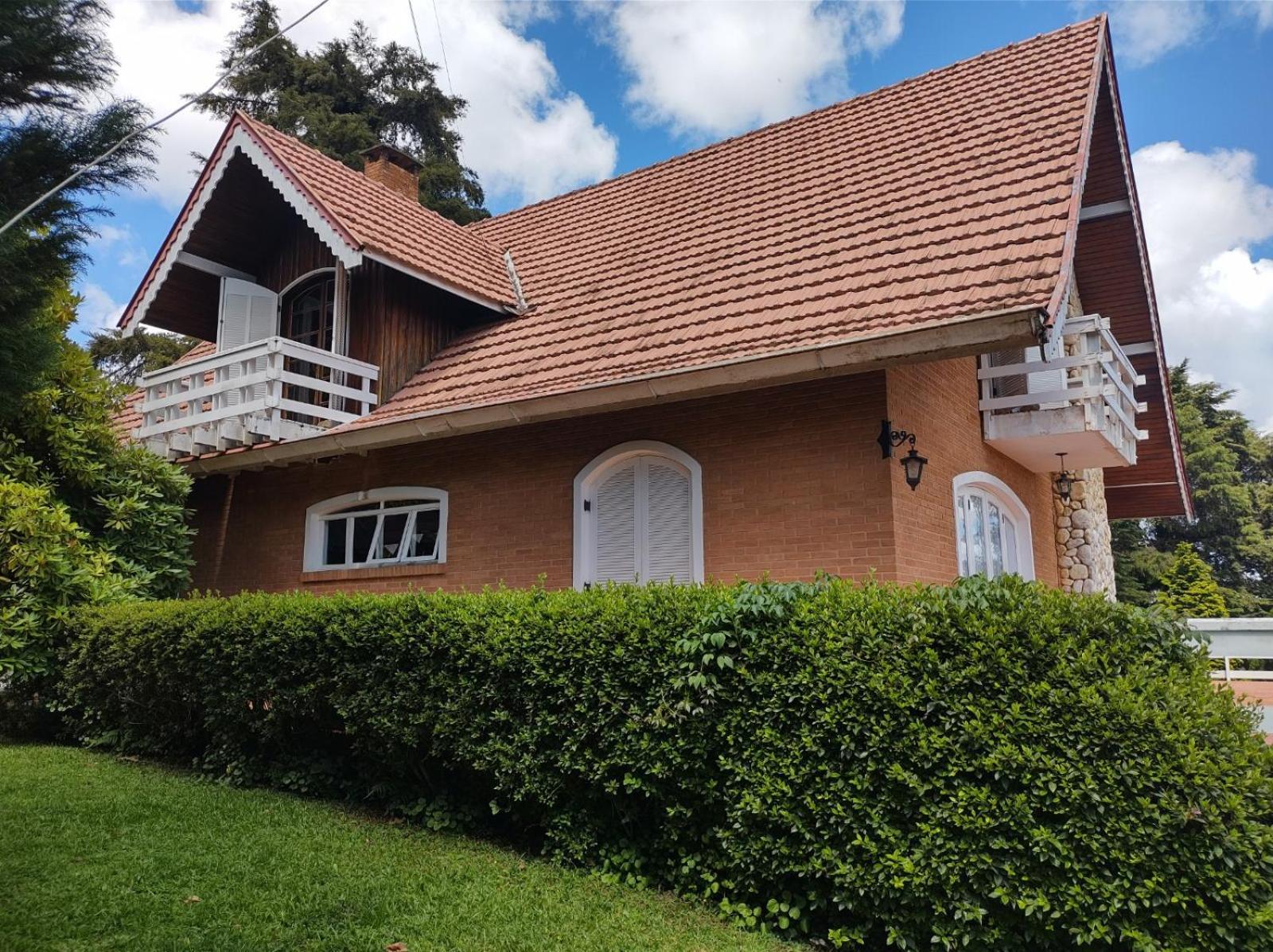 Alto Do Capivari - Gramado E Vista Espetacular กังโปสดูจอร์เดา ภายนอก รูปภาพ